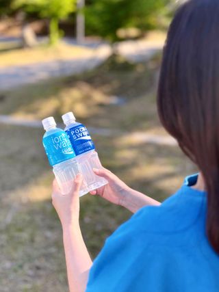 [동아오츠카] 포카리스웨트  500ml PET + 이온워터 500ml PET — 5점을 준 리뷰어가 2025년 6월 올린 사용 사진
