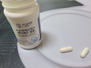 [Dr.PNT] 닥터피엔티 클레어랩스 프로바이오틱스 메타에프 [1개월분] — 5점을 준 리뷰어가 2022년 12월 올린 사용 사진