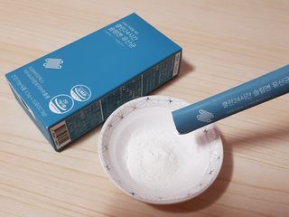 클린24시간 슬림앤유산균 1박스 (3.5g X 15포) — 5점을 준 리뷰어가 2023년 5월 올린 사용 사진