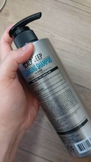 다슈코리아 다슈 데일리 두피 딥 클렌징 샴푸 500ml — 5점을 준 리뷰어가 2020년 12월 올린 사용 사진