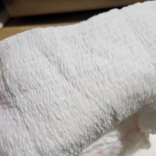 N[템포 ] 패드 내추럴 순면 입는 오버나이트 5P * 2개 — 5점을 준 리뷰어가 2024년 4월 올린 사용 사진
