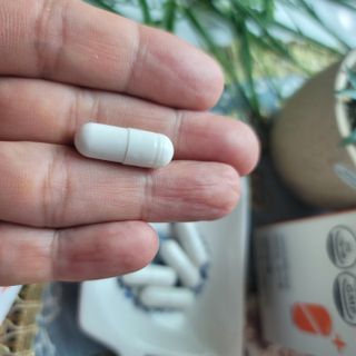 프리마인 성큼다가온 봄, 이너뷰티를 챙겨야 피부도 화사하게, 컨디션도 활기차게. 흡수율을 높인 고효율 비타민. — 5점을 준 리뷰어가 2022년 9월 올린 사용 사진