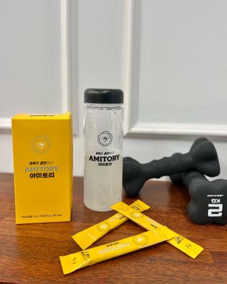 주식회사 씨크릿비에프랩 마시는 아미노산 아미토리 열대과일맛 14포 [1포, 5g / 보틀증정] — 4.5점을 준 리뷰어가 2023년 2월 올린 사용 사진