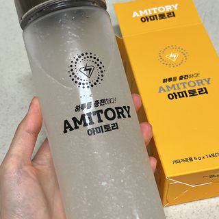 주식회사 씨크릿비에프랩 마시는 아미노산 아미토리 열대과일맛 14포 [1포, 5g / 보틀증정] — 5점을 준 리뷰어가 2023년 2월 올린 사용 사진