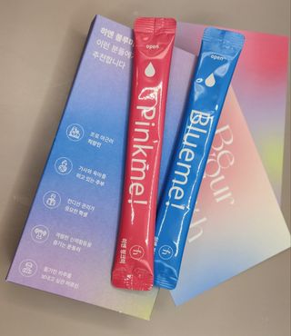 히엔 블루미, 핑크미 히엔 블루미&핑크미 — 5점을 준 리뷰어가 2023년 3월 올린 사용 사진