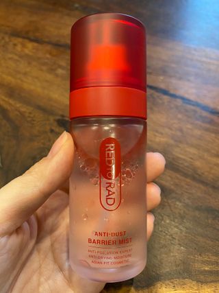 레드투래드 안티더스트 배리어 미스트 55ml — 5점을 준 리뷰어가 2021년 10월 올린 사용 사진
