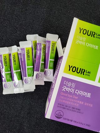 [풀무원건강생활]유어락 더슬림 굿바이 다이어트 — 5점을 준 리뷰어가 2021년 1월 올린 사용 사진