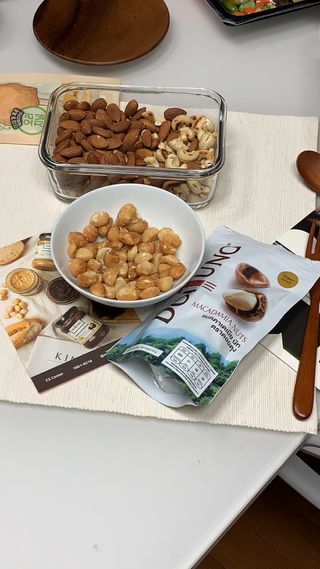 도이퉁 마카다미아 넛츠 90g 마카넛 허니 — 5점을 준 리뷰어가 2021년 3월 올린 사용 사진