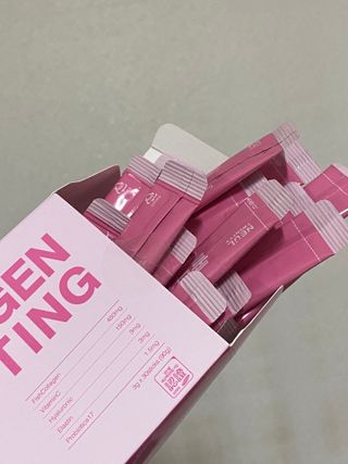 늘20s 콜라겐 부스팅_COLLAGEN BOOSTING — 5점을 준 리뷰어가 2023년 1월 올린 사용 사진