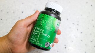 슬림플래닛 녹차카테킨 500mg 애프터밀 — 4점을 준 리뷰어가 2021년 8월 올린 사용 사진