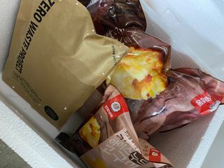 천일식품 천일냉동 리얼 아이스 고구마 — 5점을 준 리뷰어가 2021년 4월 올린 사용 사진