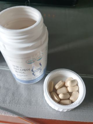 프리마인 평생 써야하는 관절의 건강을 위한 완벽설계 솔루션 관절n마디케어 플러스 120정 — 4.5점을 준 리뷰어가 2021년 9월 올린 사용 사진
