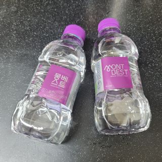 몽베스트 [MONTBEST] 330mL 20병 — 5점을 준 리뷰어가 2022년 3월 올린 사용 사진