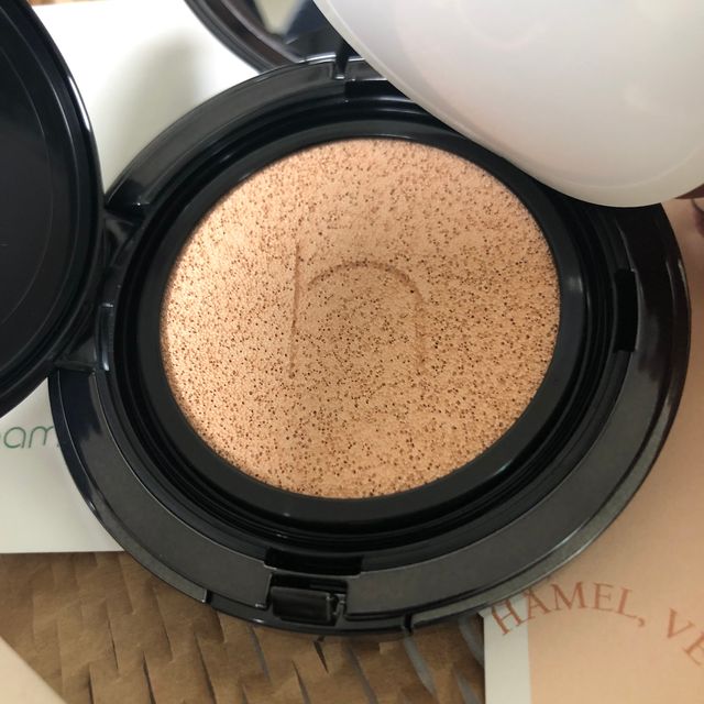 하멜 비건 아쿠아 글로우 제로핏 쿠션 리뷰 사진