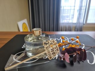 [코코도르] 추석 디퓨저 200ml 2ea+명절 기프트백1ea — 5점을 준 리뷰어가 2024년 9월 올린 사용 사진
