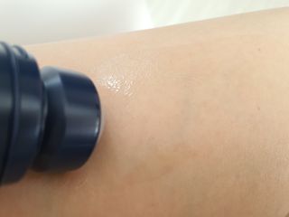 [바록스] 류현진 올인원 바디릴렉싱 몬스터겔 50ml — 5점을 준 리뷰어가 2021년 3월 올린 사용 사진