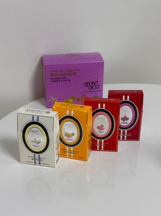 몽베스트 위드더 블랜딩 하우스 콤부차 _ 버라이어티팩 — 5점을 준 리뷰어가 2023년 6월 올린 사용 사진