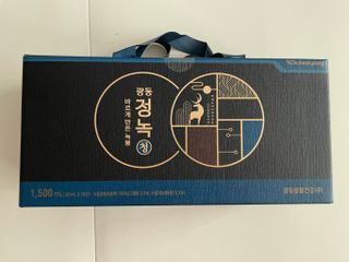 광동생활건강 [광동] 바르게 만든 녹용, 광동정녹청 30포. — 5점을 준 리뷰어가 2022년 6월 올린 사용 사진