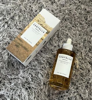 [스킨1004] 마다가스카르 센텔라 앰플 100ml — 5점을 준 리뷰어가 2024년 5월 올린 사용 사진