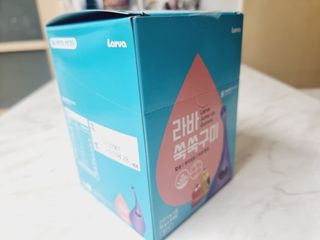 [푸름웰니스] 라바 쑥쑥구미 36g — 5점을 준 리뷰어가 2021년 12월 올린 사용 사진