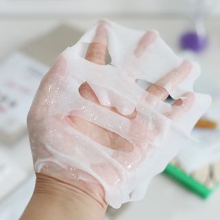 바노바기 코스메틱 바노바기 디엑스 마스크 — 5점을 준 리뷰어가 2024년 6월 올린 사용 사진