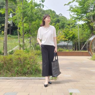 비클리프 여성 성수동 수제화 에나멜 구두 슬링백 7cm — 5점을 준 리뷰어가 2022년 6월 올린 사용 사진