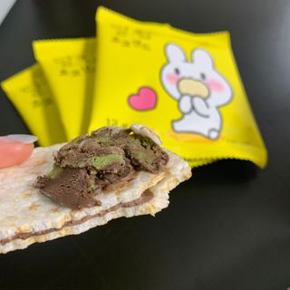 네이처오다 달칩 초코샌드 — 5점을 준 리뷰어가 2021년 1월 올린 사용 사진