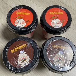 유비쿡 컵떡볶이 매운컵떡볶이2개/ 짜장컵떡볶이 2개  총 4개세트 — 5점을 준 리뷰어가 2021년 3월 올린 사용 사진