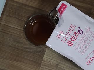광동생활건강 광동 다이어트 클렌즈6  14입 1박스 (2주구성) — 5점을 준 리뷰어가 2023년 6월 올린 사용 사진