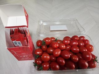 레드닥터 대추방울토마토 + 본생강 망고맛 스틱형 젤리 — 5점을 준 리뷰어가 2022년 12월 올린 사용 사진