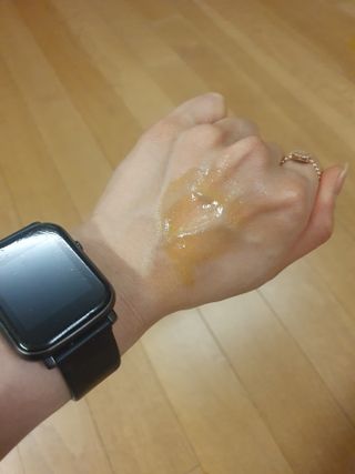 유니베르소 로즈힙 오일 15ml — 5점을 준 리뷰어가 2021년 6월 올린 사용 사진