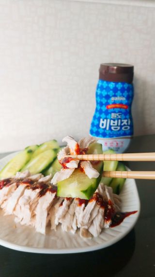 팔도비빔장 시그니처 380g 2개 — 4.5점을 준 리뷰어가 2022년 2월 올린 사용 사진
