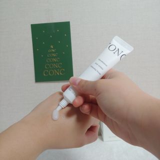 CONC 콩크 미로탐누스 안티링클 화이트닝 세럼 — 4점을 준 리뷰어가 2021년 1월 올린 사용 사진