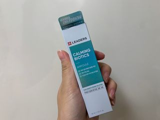 리더스코스메틱 리더스 카밍 페이스 쿨러 + 카밍 바이오틱스 앰플 — 3점을 준 리뷰어가 2021년 9월 올린 사용 사진