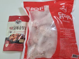(주)마니커 마니커 IQF닭다리[냉동1kg] — 5점을 준 리뷰어가 2023년 1월 올린 사용 사진