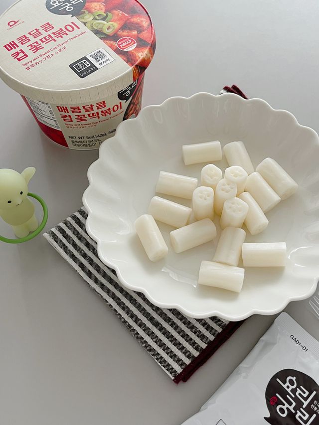나우  [요리궁리] 매콤달콤 꽃떡볶이 6개입 세트 리뷰 사진