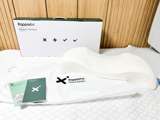 라포르 프리미엄 / 뒤척임 없이 편안한 밤, 바로베개 — 4.5점을 준 리뷰어가 2024년 7월 올린 사용 사진
