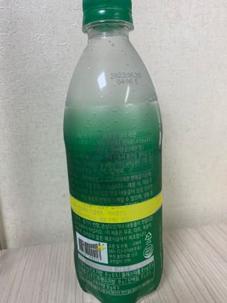 몽베스트 Montbest with Sparkling water Lemon OR Lime 20병(랜덤) — 5점을 준 리뷰어가 2022년 9월 올린 사용 사진