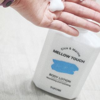 타포미 멜로우 터치 바디로션 500ml — 5점을 준 리뷰어가 2023년 1월 올린 사용 사진