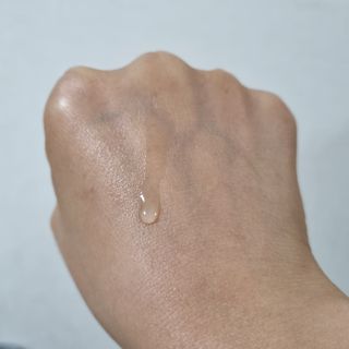 브에노 파리퀸 윌 페이스 오일 — 5점을 준 리뷰어가 2021년 6월 올린 사용 사진