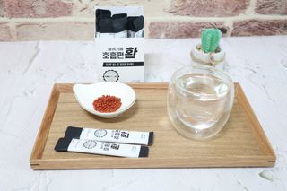 푸름웰니스 부아메라 프로폴리스 도라지 호흡편환 20포 — 5점을 준 리뷰어가 2022년 4월 올린 사용 사진