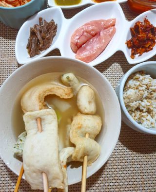 마슬다믄 심영순 건강찬 레시피 2종 반찬 — 4.5점을 준 리뷰어가 2021년 6월 올린 사용 사진