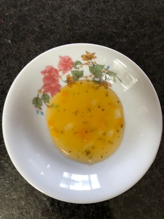 [풀무원] 리얼 과일  저지방 드레싱 240g 3종 — 5점을 준 리뷰어가 2021년 3월 올린 사용 사진