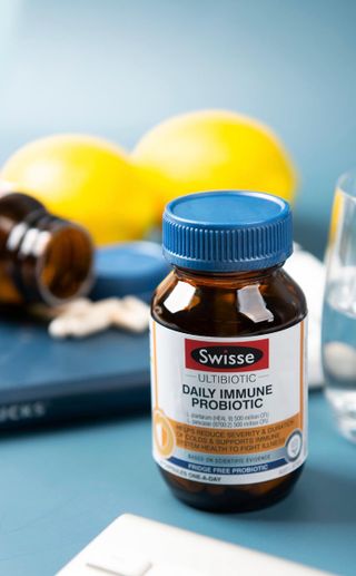 Swisse 스위스 데일리 이뮨 프로바이오틱스 10억, 30정 — 5점을 준 리뷰어가 2021년 4월 올린 사용 사진