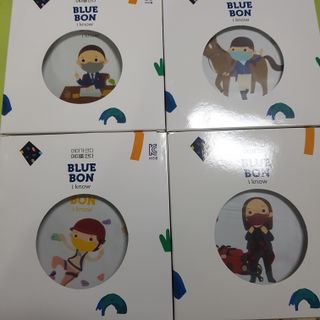 [블루 본 아이노우] 유아용 컬러마스크 40 PCS SET 2중 택 1 — 5점을 준 리뷰어가 2021년 4월 올린 사용 사진