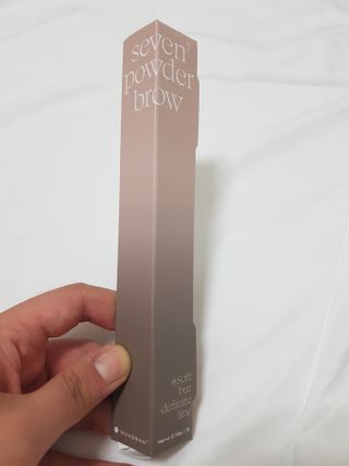 [MONDRAW] 몬드로우 7 POWDER BROW — 5점을 준 리뷰어가 2022년 4월 올린 사용 사진