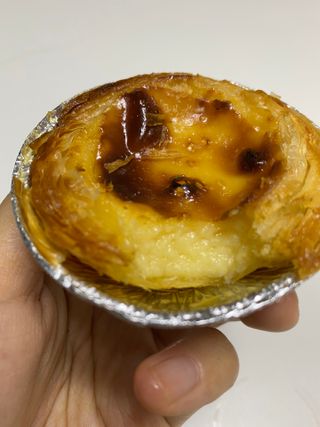디앙뜨 포르투갈 에그타르트 오리지널 맛+패션후르츠 맛 중 택1 — 5점을 준 리뷰어가 2021년 7월 올린 사용 사진