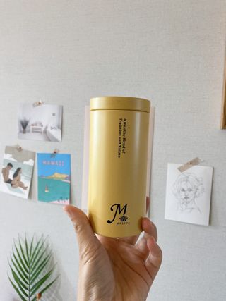 마시다 태양의 축복을 받은 프리미엄 수제 블렌딩 홍차, 골든에이지블랙티 — 4점을 준 리뷰어가 2021년 5월 올린 사용 사진