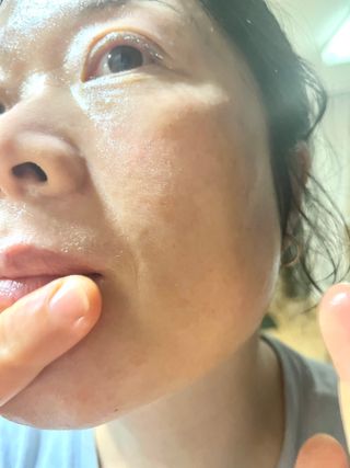 록타비아 Artisan Complete Face Cream — 5점을 준 리뷰어가 2023년 11월 올린 사용 사진