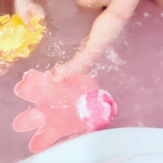 버블데이 배쓰밤 거품입욕제 버블바 6종 — 5점을 준 리뷰어가 2021년 8월 올린 사용 사진